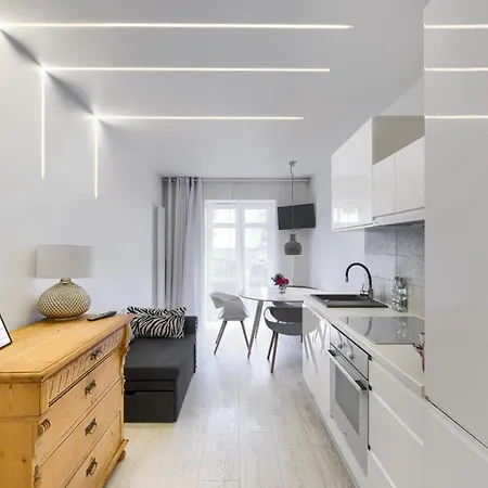 Apartman 200 No.1 Ogrod, Parking W Centrum Szczecin