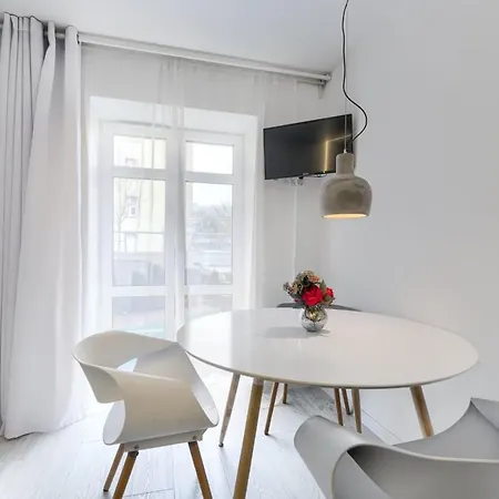 Appartamento 200 No.1 Ogrod, Parking W Centrum Stettino