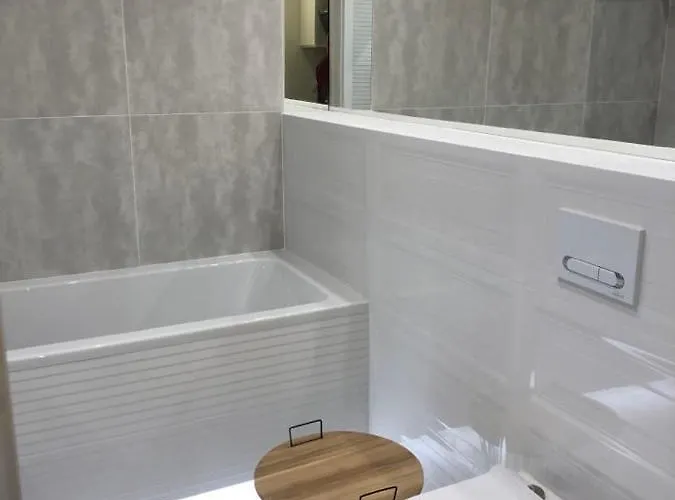 Apartman 200 No.1 Ogrod, Parking W Centrum *