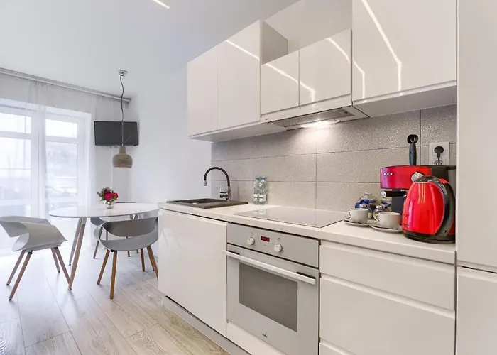 Apartman 200 No.1 Ogrod, Parking W Centrum