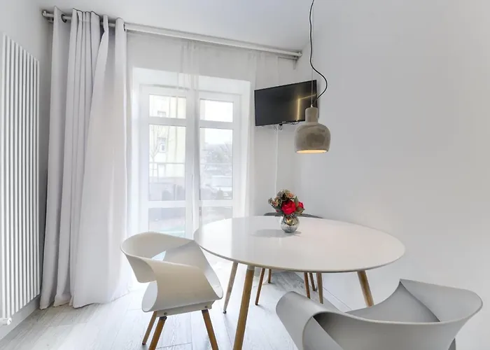 Apartman 200 No.1 Ogrod, Parking W Centrum Szczecin